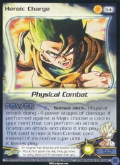 Heroic Charge - 054 - Limited Edition - Flat Foil